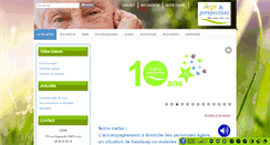 Desktop Screenshot of ageetperspectives.com